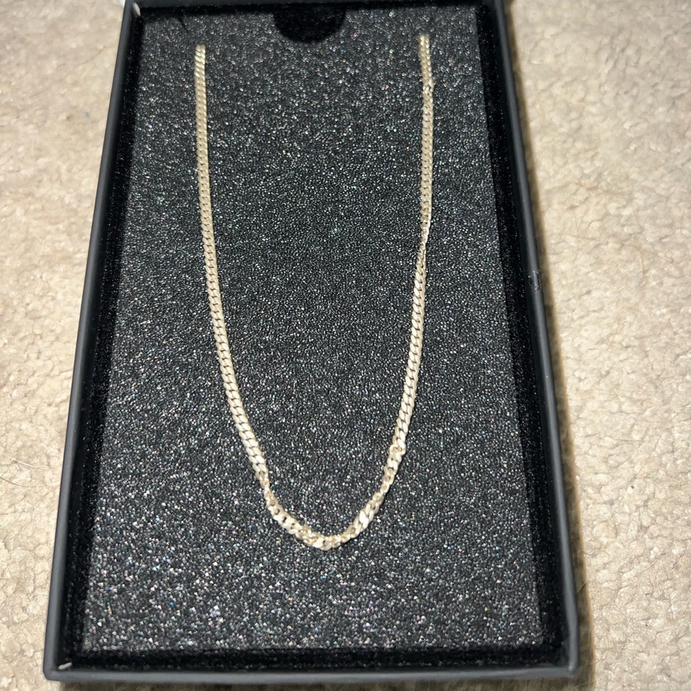 Jaxxon Gold Cuban Link Chain-3mm - Picture 2 of 5